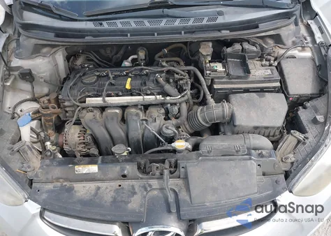 2012 Hyundai Elantra Limited из США, поврежденный, VIN 5NPDH4AE0CH097803